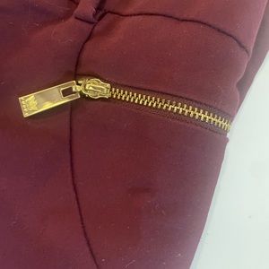 Maroon Size 16 Chaus New York business casual slacks